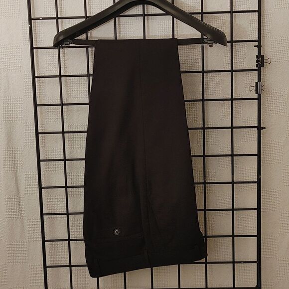 MEN'S DOLCE VITA 3 PIECE SUPER 150'S SLIM FIT BLACK TUXEDO. - Picture 13 of 16